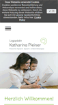 Mobile Screenshot of logopaedie-klosterneuburg.at